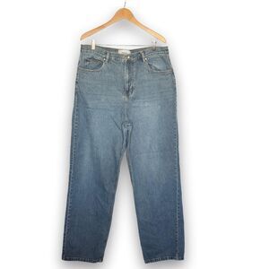 BDG Jeans Skate Fit Medium Wash Blue 36/34 Wide Leg Men's